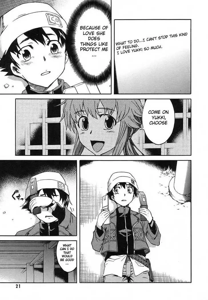 Mirai Nikki Chapter 9 19